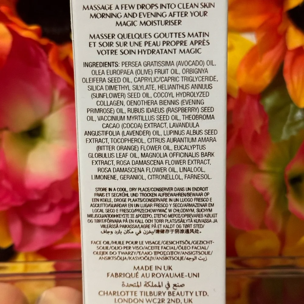 Charlotte Tilbury Collagen Superfusion Facial Oil - White and Black - Picture 6 of 8